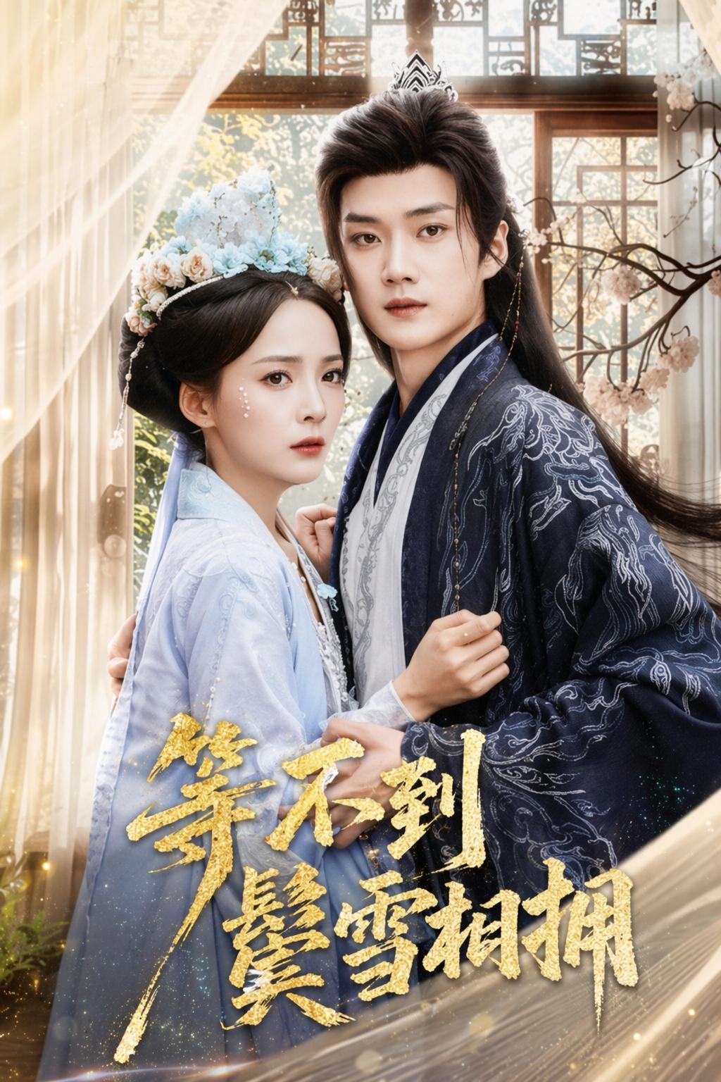 等不到鬢雪相擁