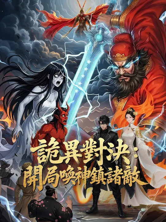 詭異對決：開局喚神鎮諸敵