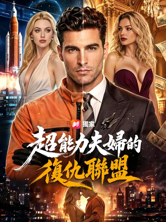 超能力夫婦的復仇聯盟