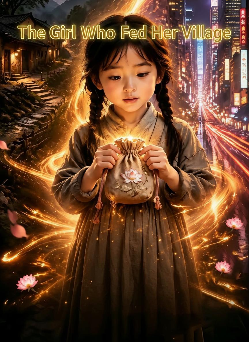 村を養った少女
