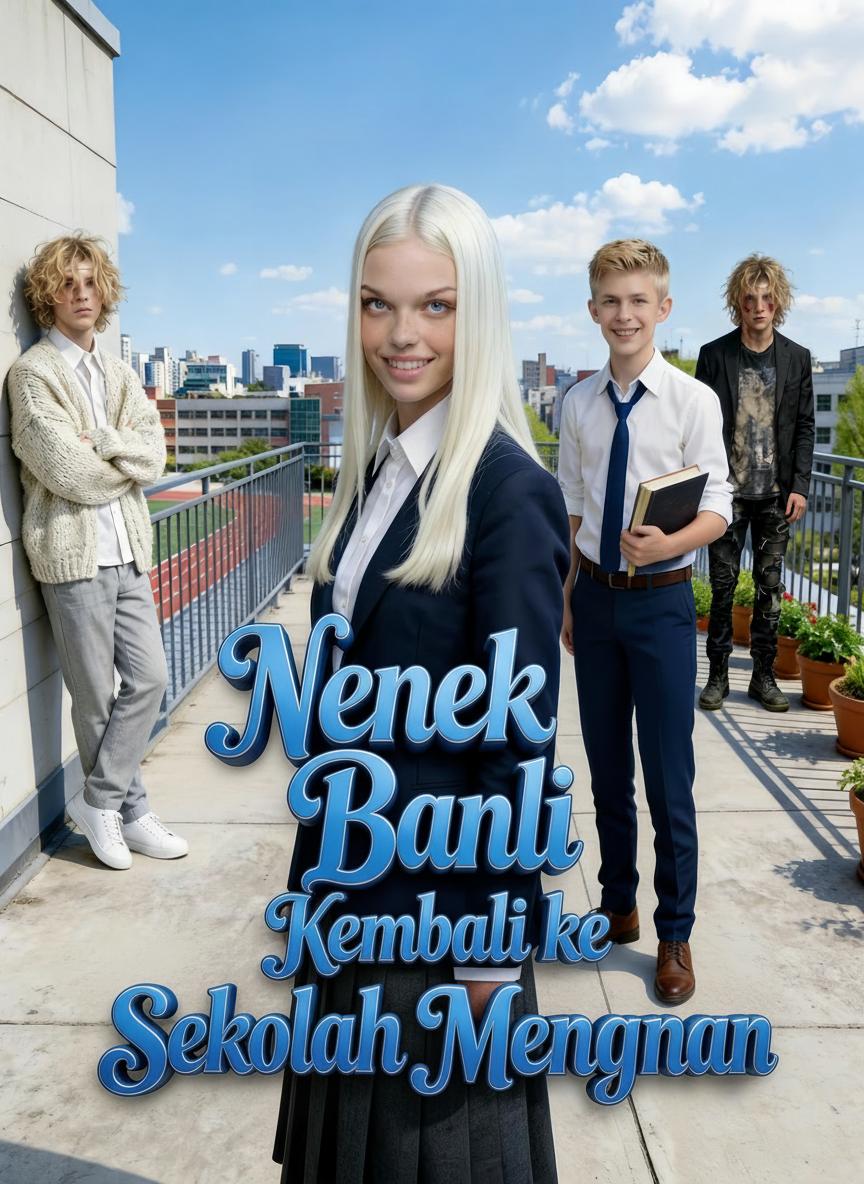 Nenek Kembali ke Sekolah Menengah