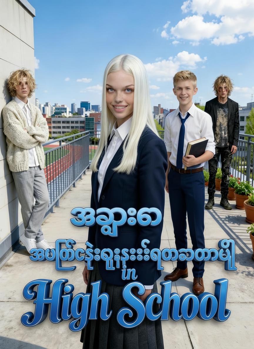 အဖွားက အထက်တန်းကျောင်းကို ပြန်ရောက်လာပြီ