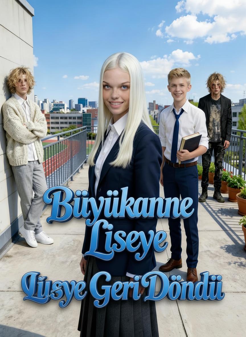 Büyükanne Liseye Geri Döndü