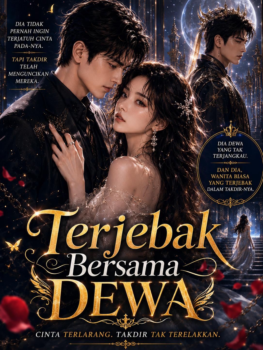 Terjebak bersama Dewa