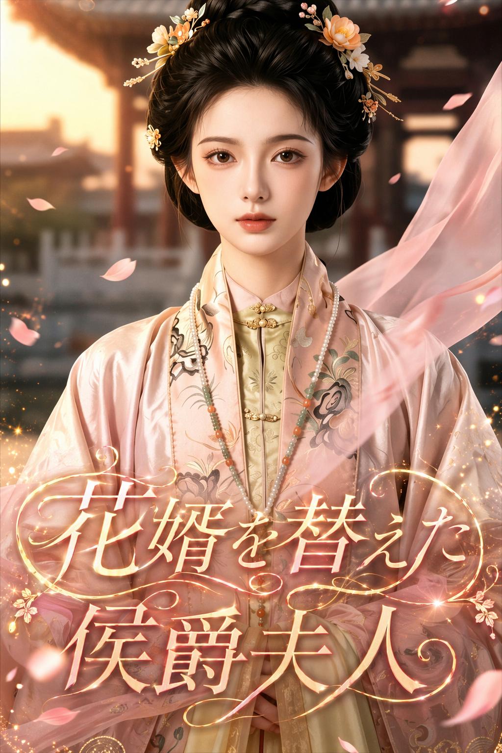 花婿を替えた侯爵夫人