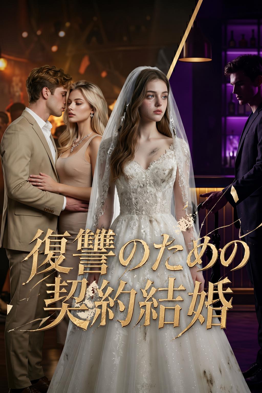 復讐のための契約結婚