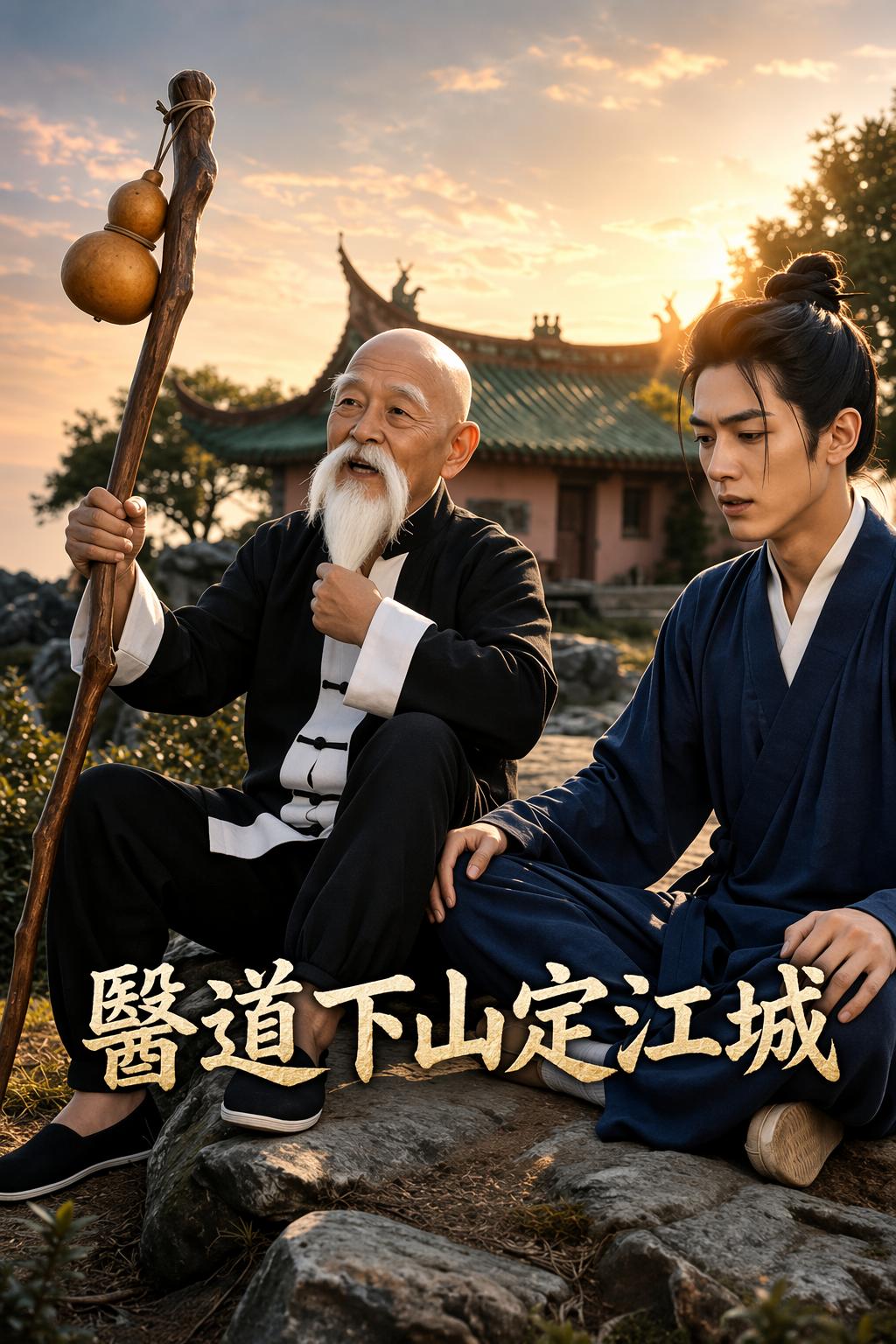 醫道下山定江城