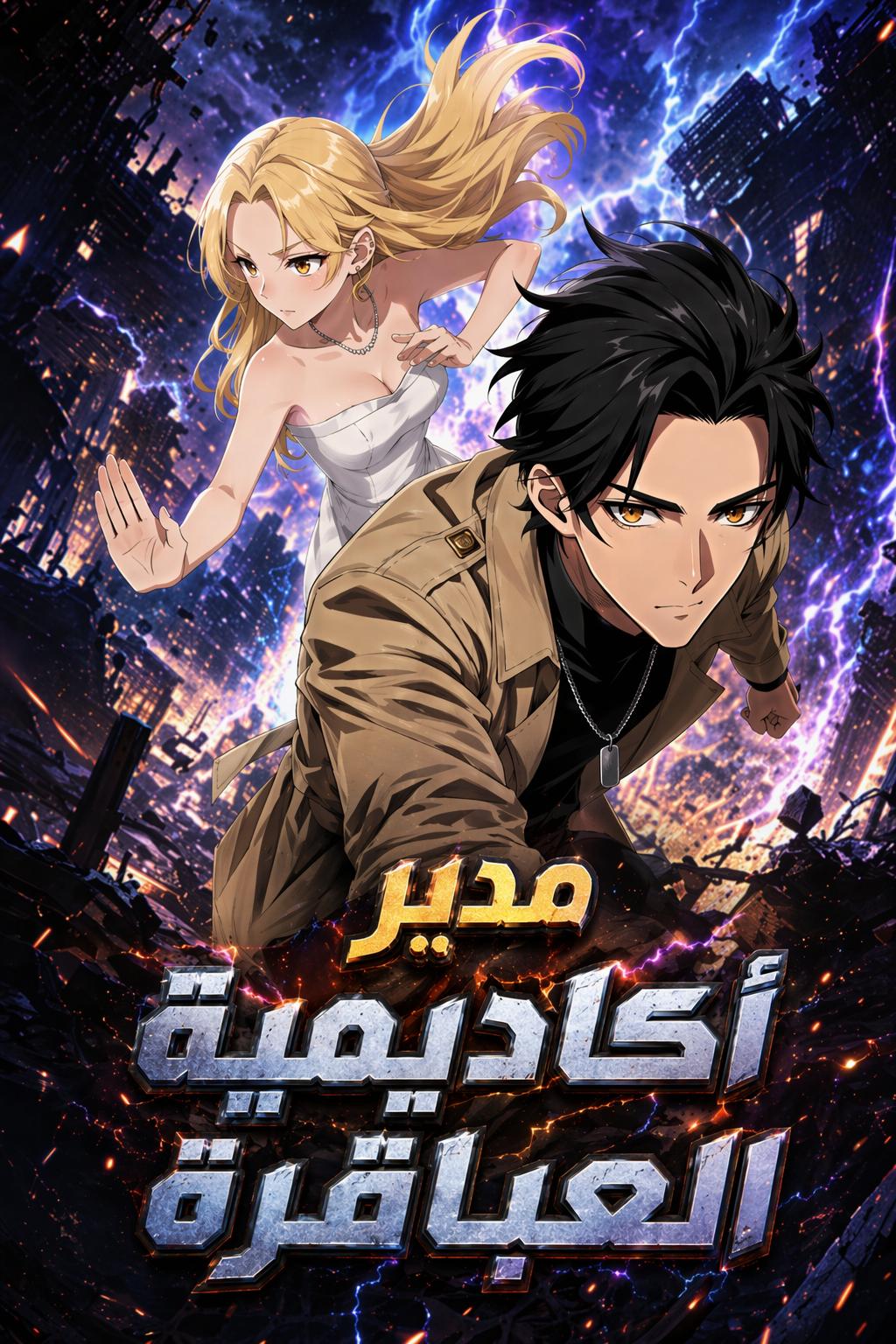مدير أكاديمية العباقرة