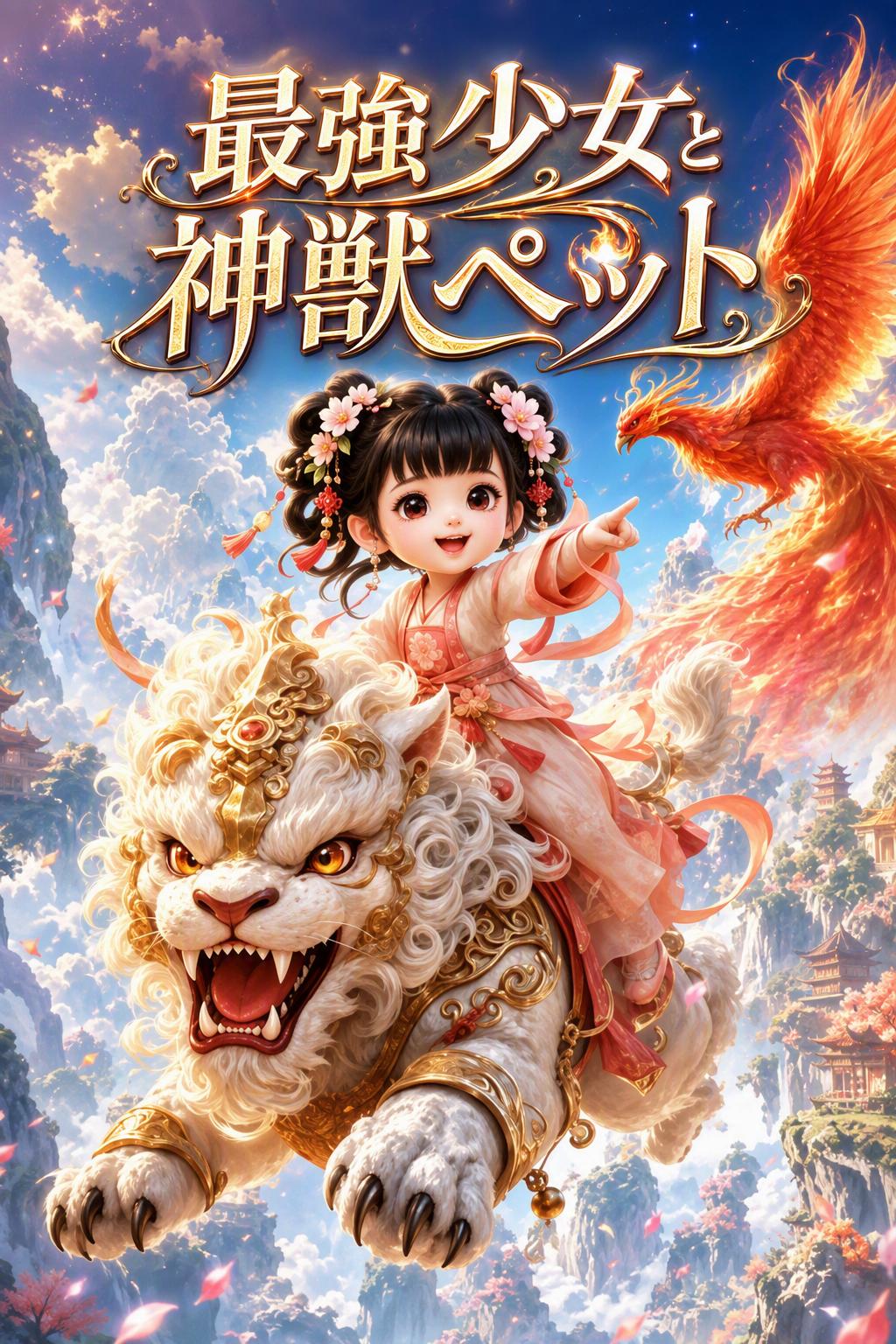 最強少女と神獣ペット
