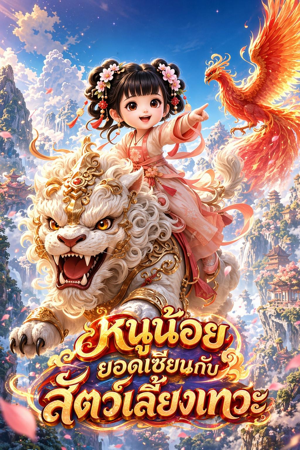 หนูน้อยยอดเซียนกับสัตว์เลี้ยงเทวะ
