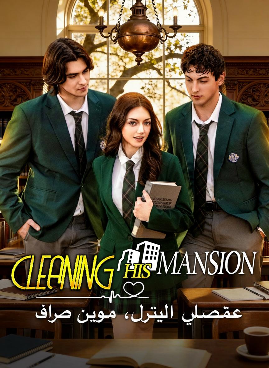 تنظف قصره، وتأسر قلبه