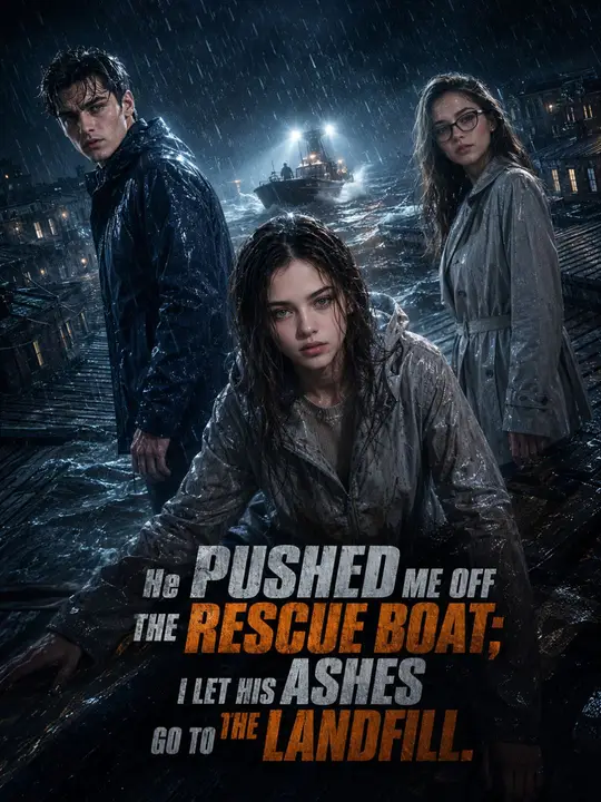 He pushed me off the rescue boat, I let his ashes go to the landfill