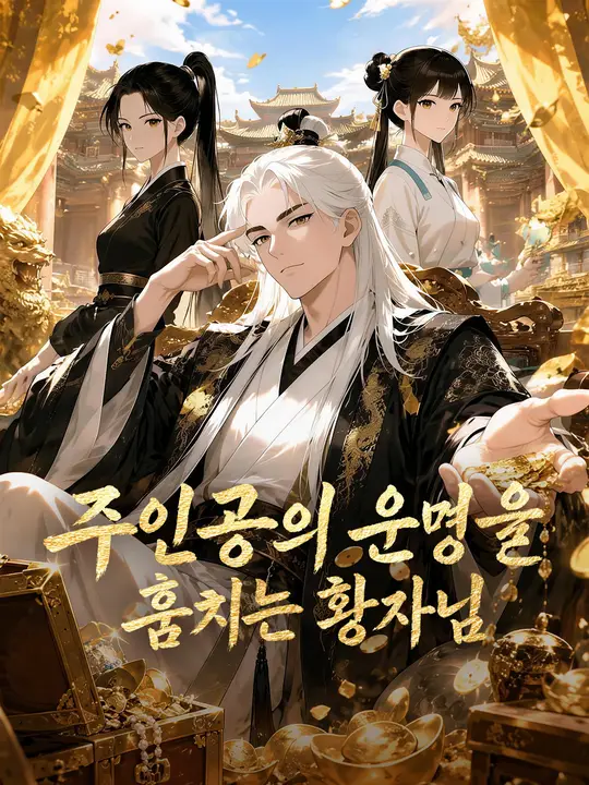 주인공의 운명을 훔치는 황자님