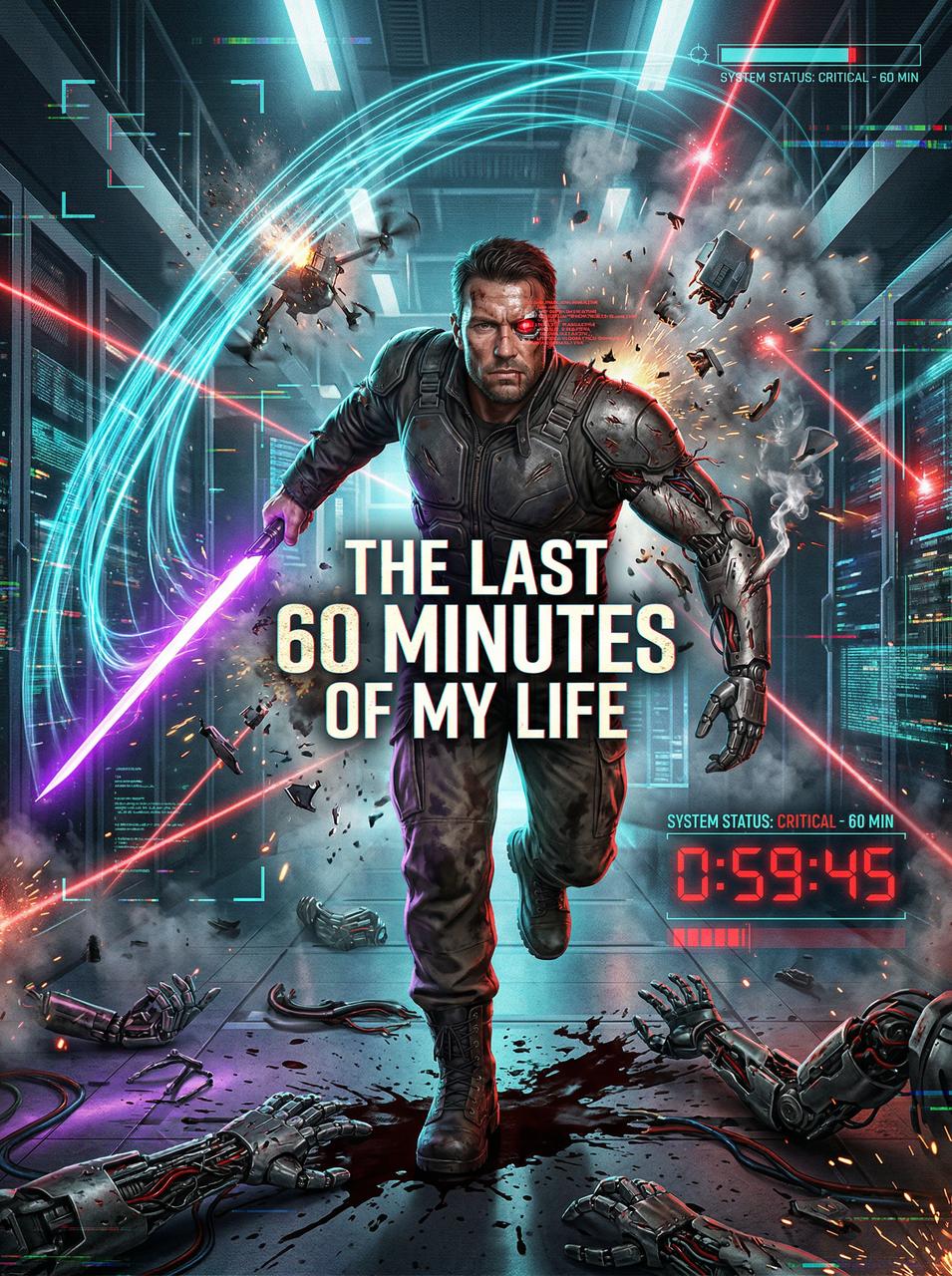 Последние 60 минут моей жизни
