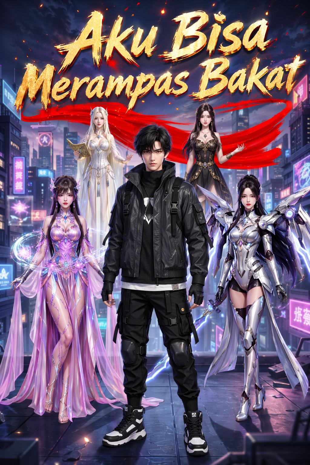Bakat Saya Adalah Penjarahan