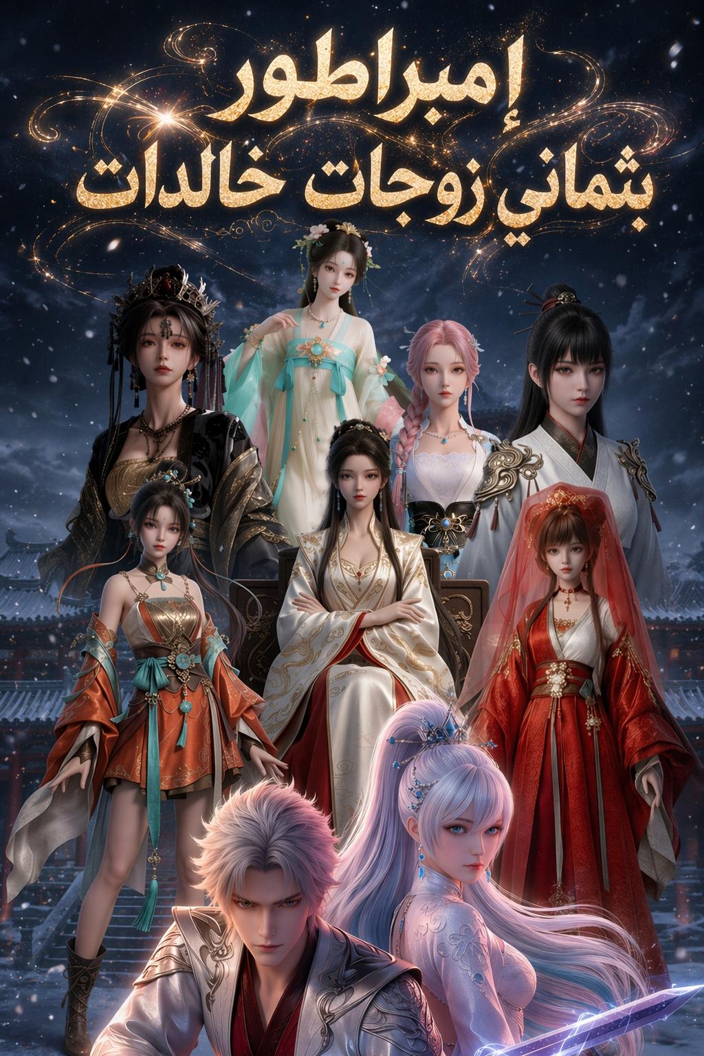 إمبراطور بثماني زوجات خالدات
