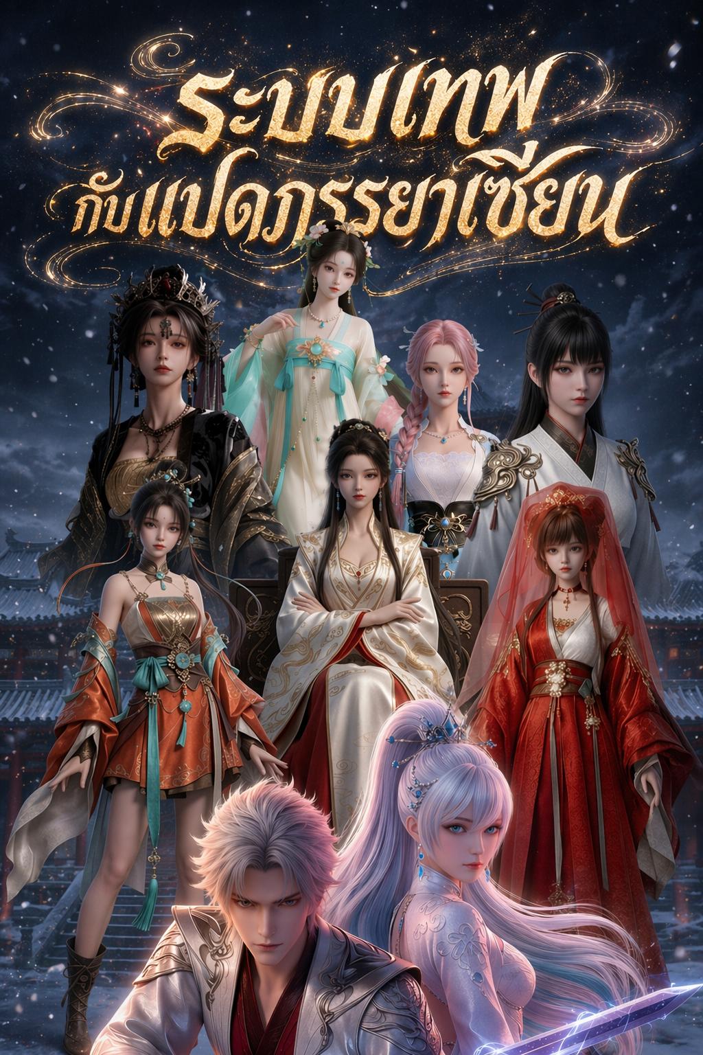 ระบบเทพกับแปดภรรยาเซียน
