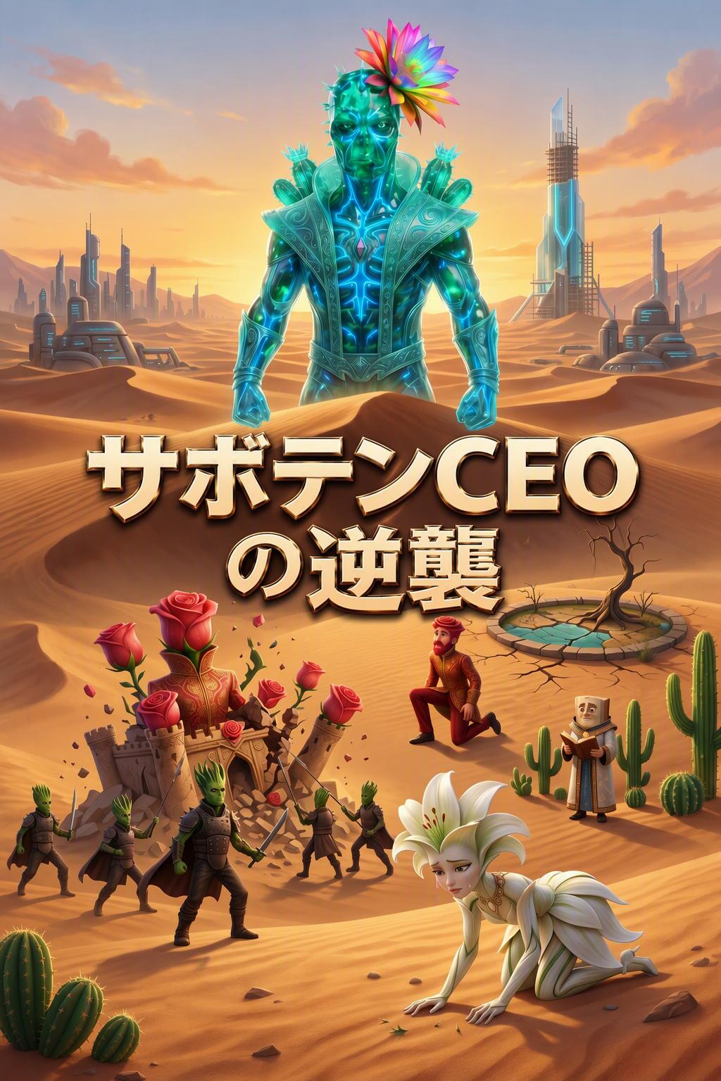 サボテンCEOの逆襲