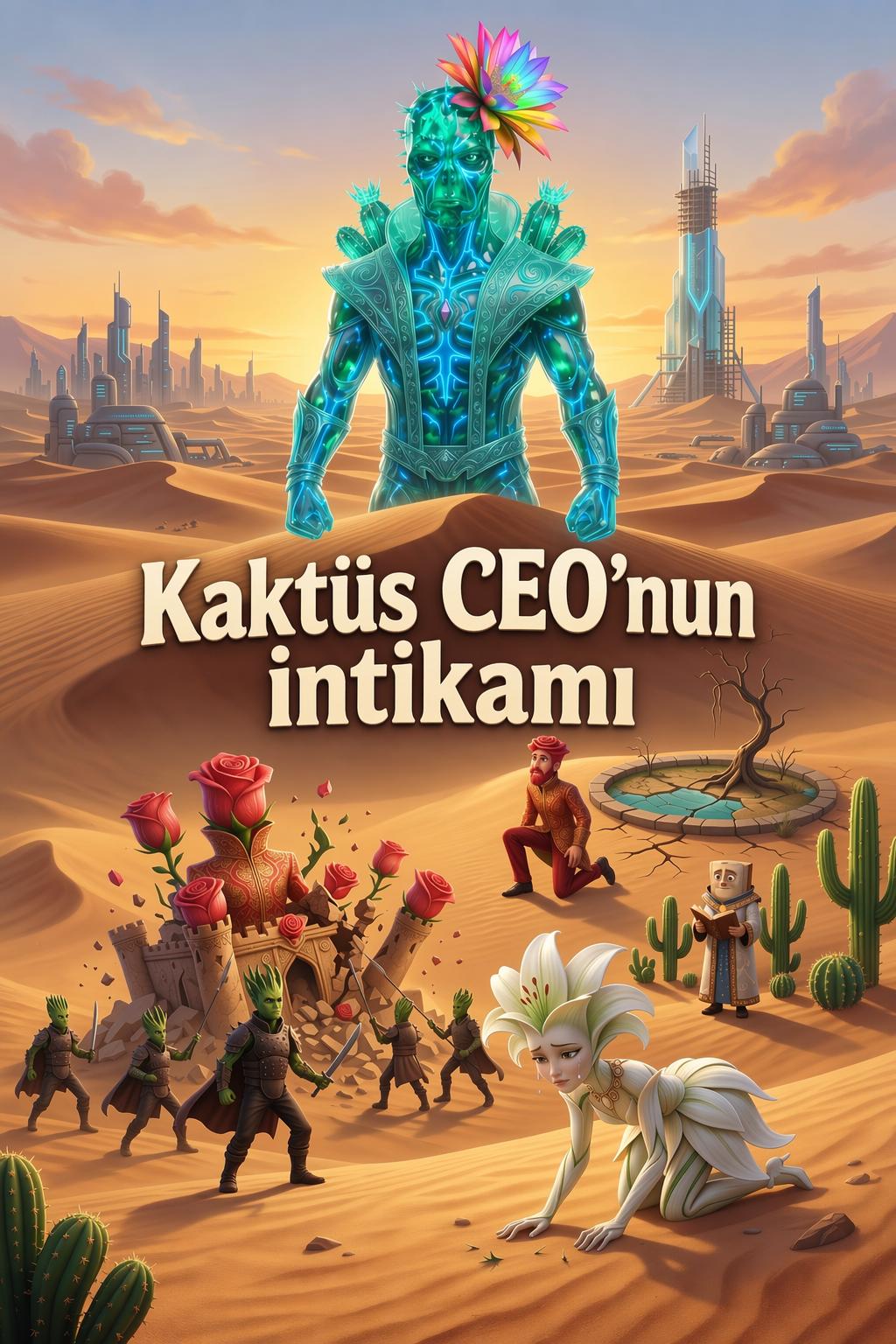 Kaktüs CEO'nun intikamı