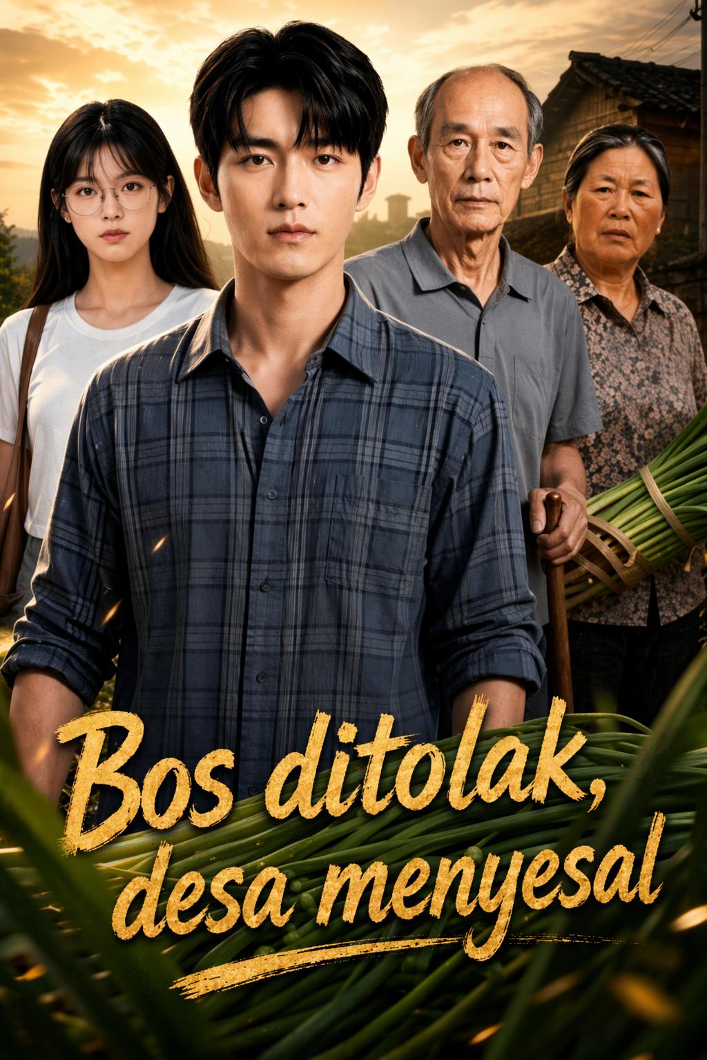 Bos ditolak, desa menyesal
