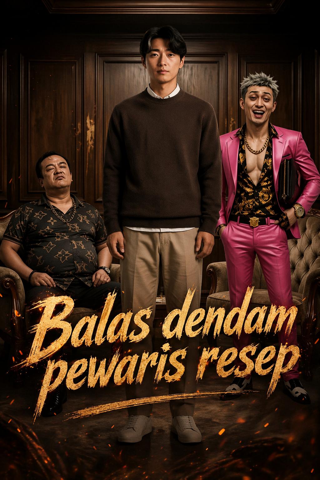 Balas dendam pewaris resep