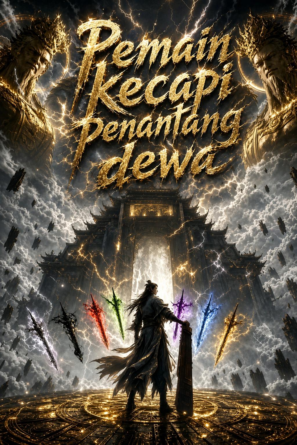 Pemain kecapi penantang dewa