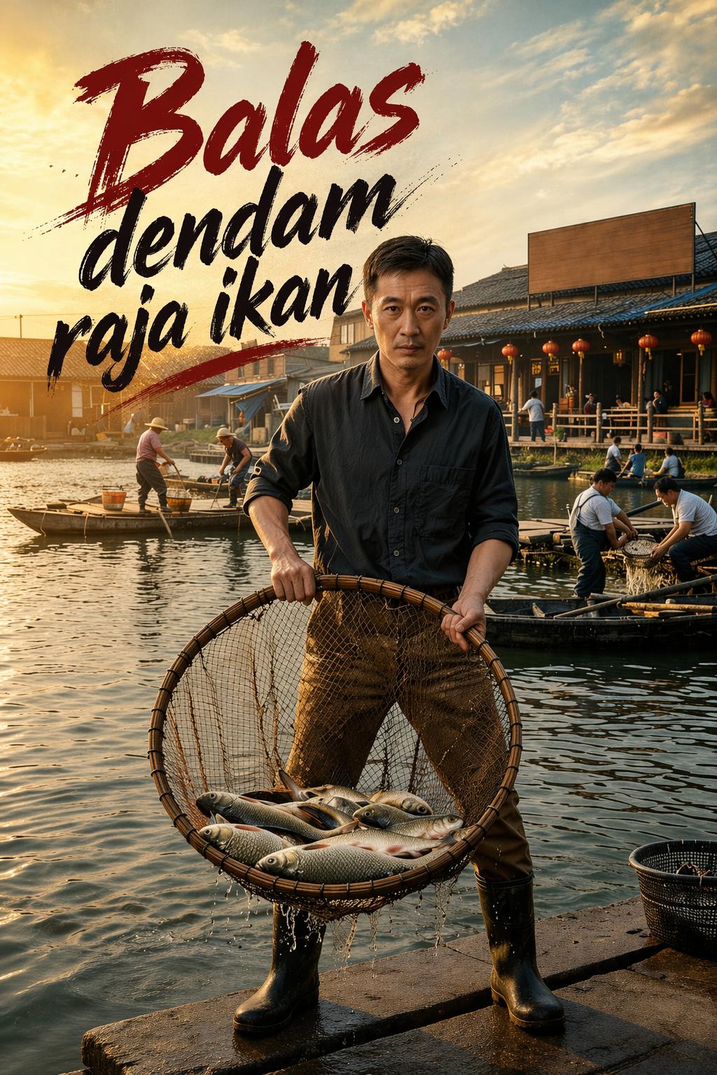 Balas dendam raja ikan