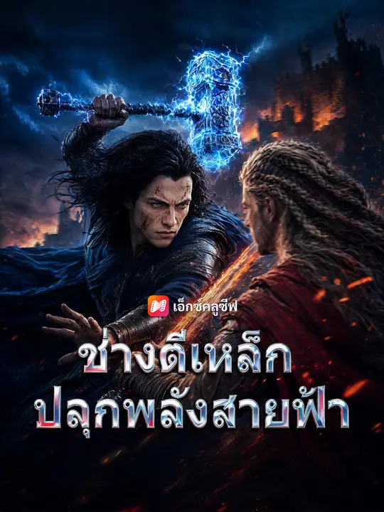 ช่างตีเหล็กปลุกพลังสายฟ้า