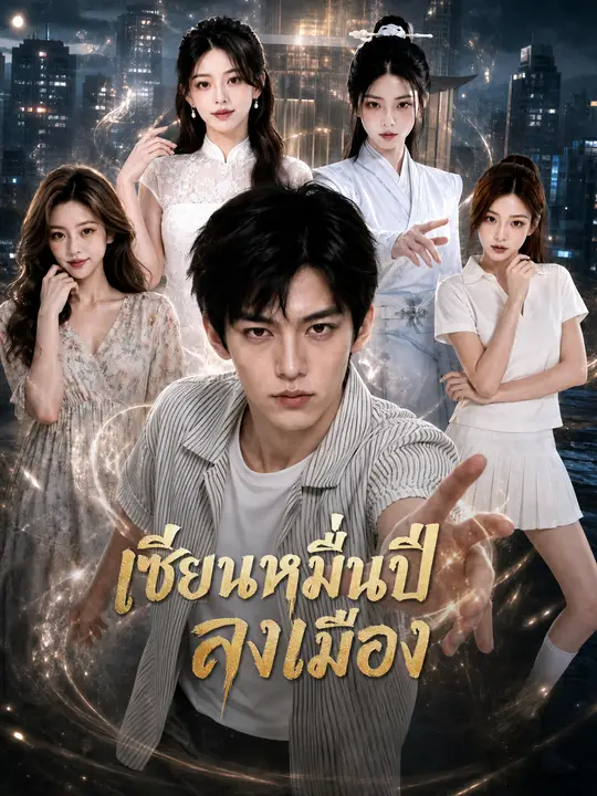 เซียนหมื่นปีลงเมือง
