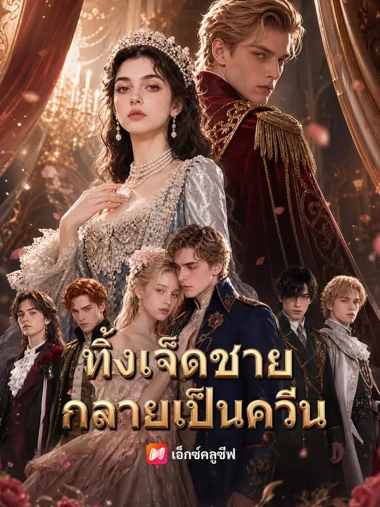ทิ้งเจ็ดชายกลายเป็นควีน