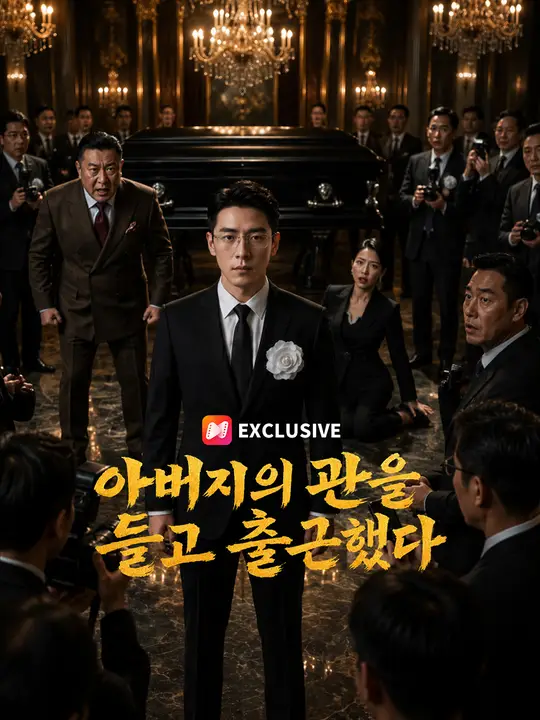 아버지의 관을 들고 출근했다