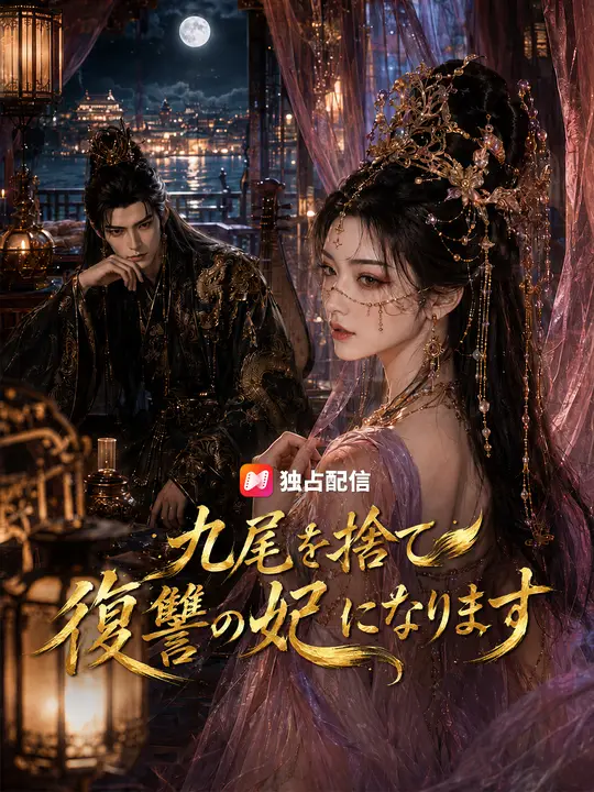 九尾を捨て、復讐の妃になります
