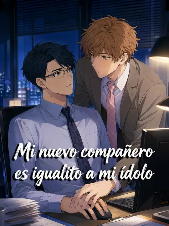 Mi nuevo compañero es igualito a mi ídolo