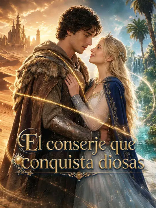 El conserje que conquista diosas