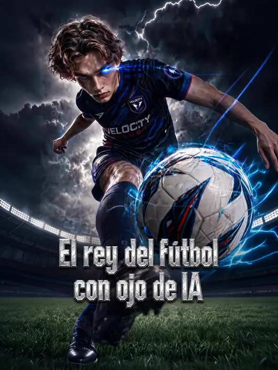 El rey del fútbol con ojo de IA