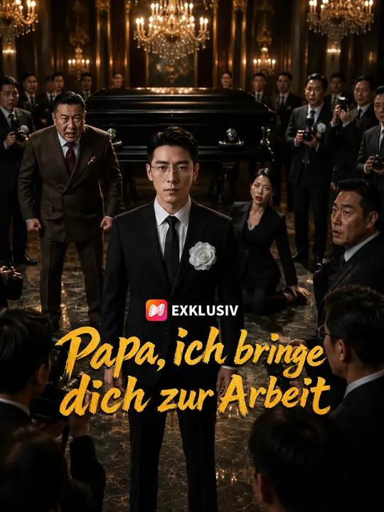Papa, ich bringe dich zur Arbeit