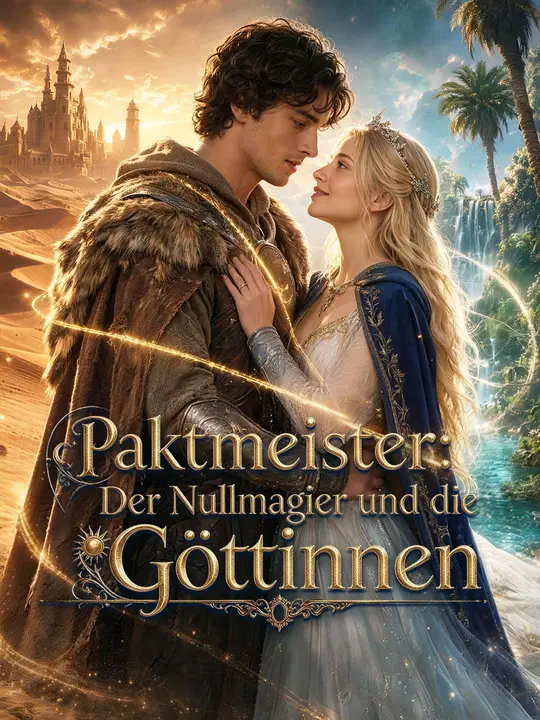 Paktmeister: Der Nullmagier und die Göttinnen