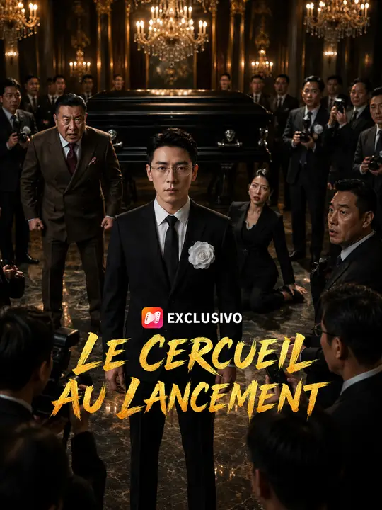 LE CERCUEIL AU LANCEMENT