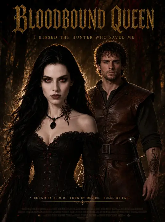 Bloodbound Queen: I Kissed the Hunter Who Saved Me