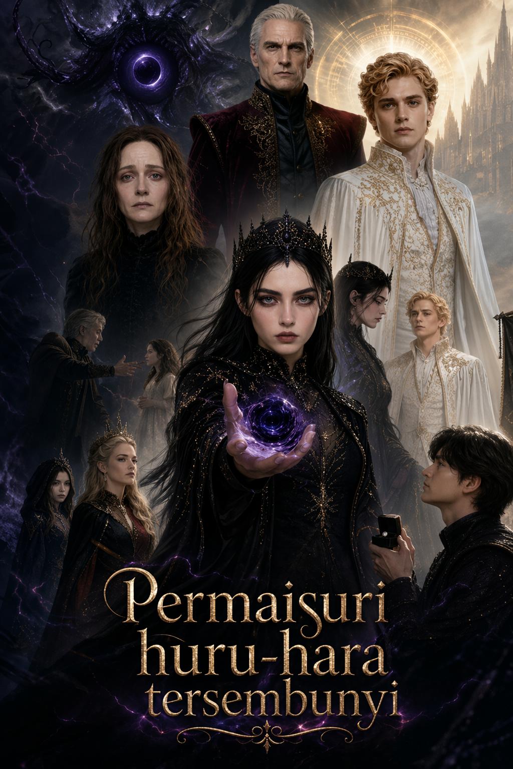 Permaisuri huru-hara tersembunyi