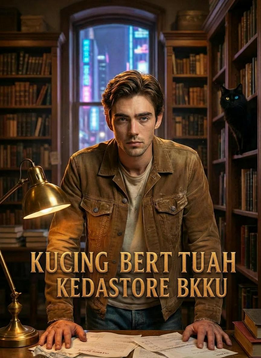 Kucing Bertuah Kedai Buku