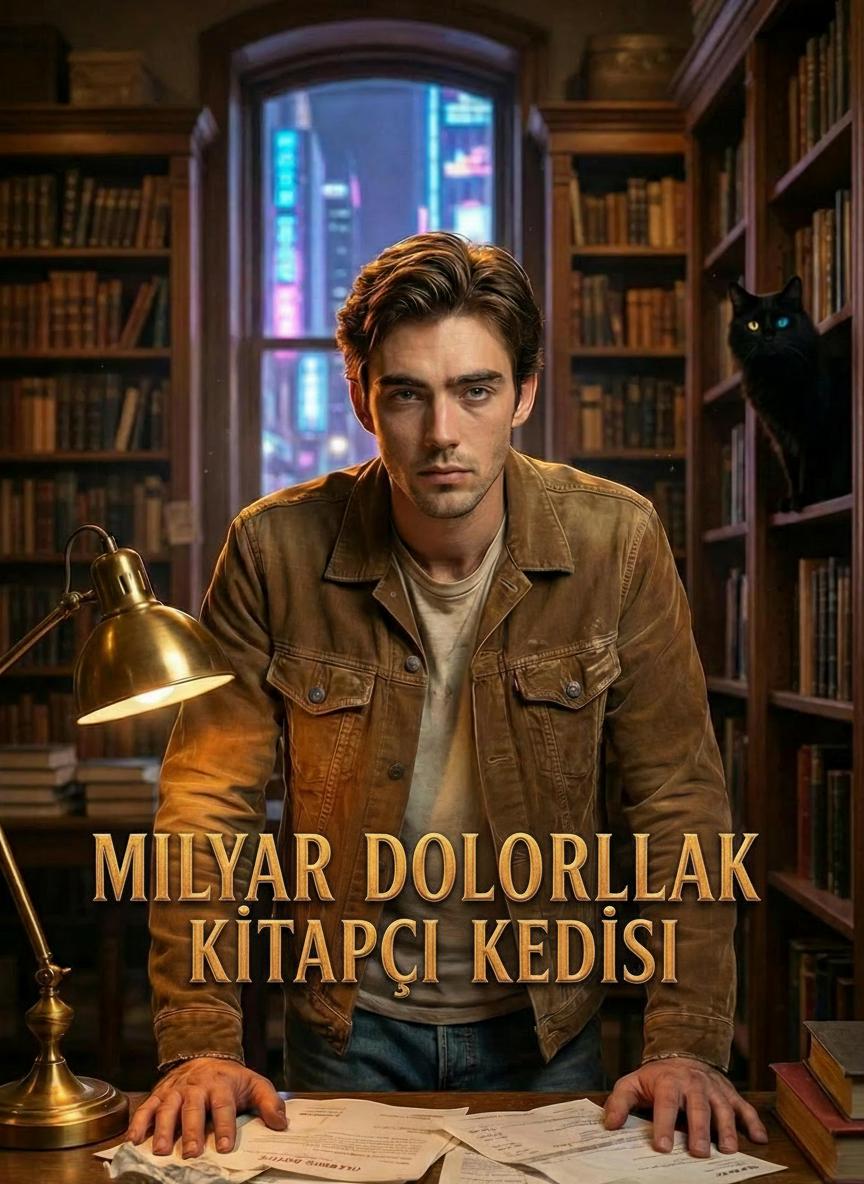Milyar dolarlık kitapçı kedisi