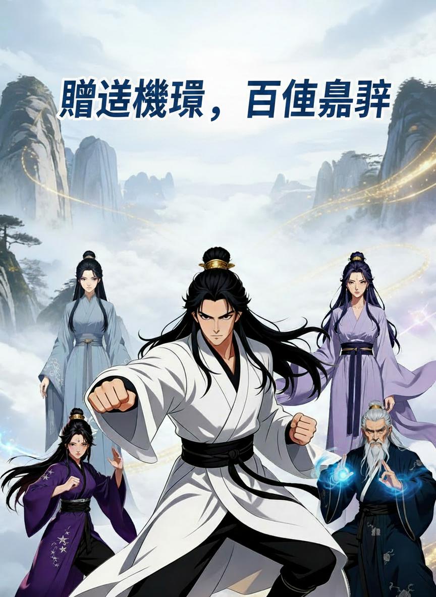 贈送機緣，百倍暴擊
