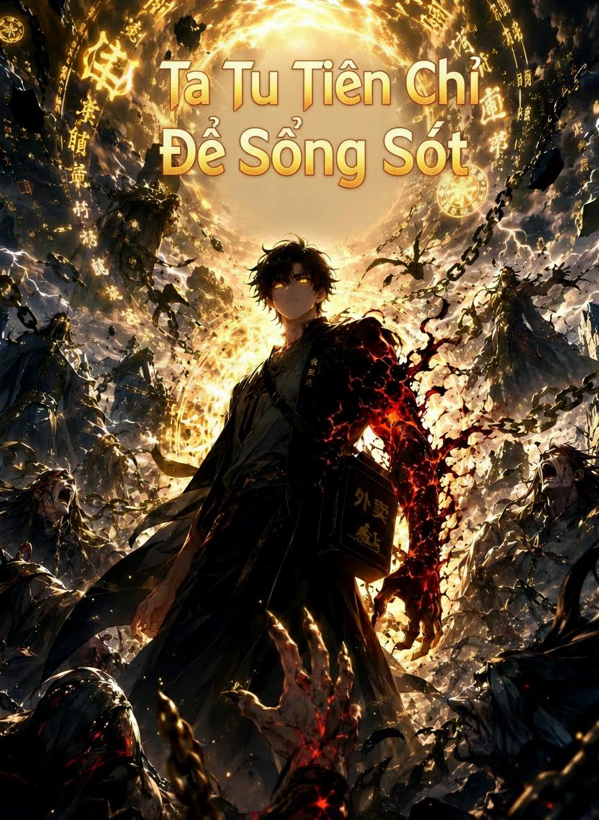 Ta Tu Tiên Chỉ Để Sống Sót