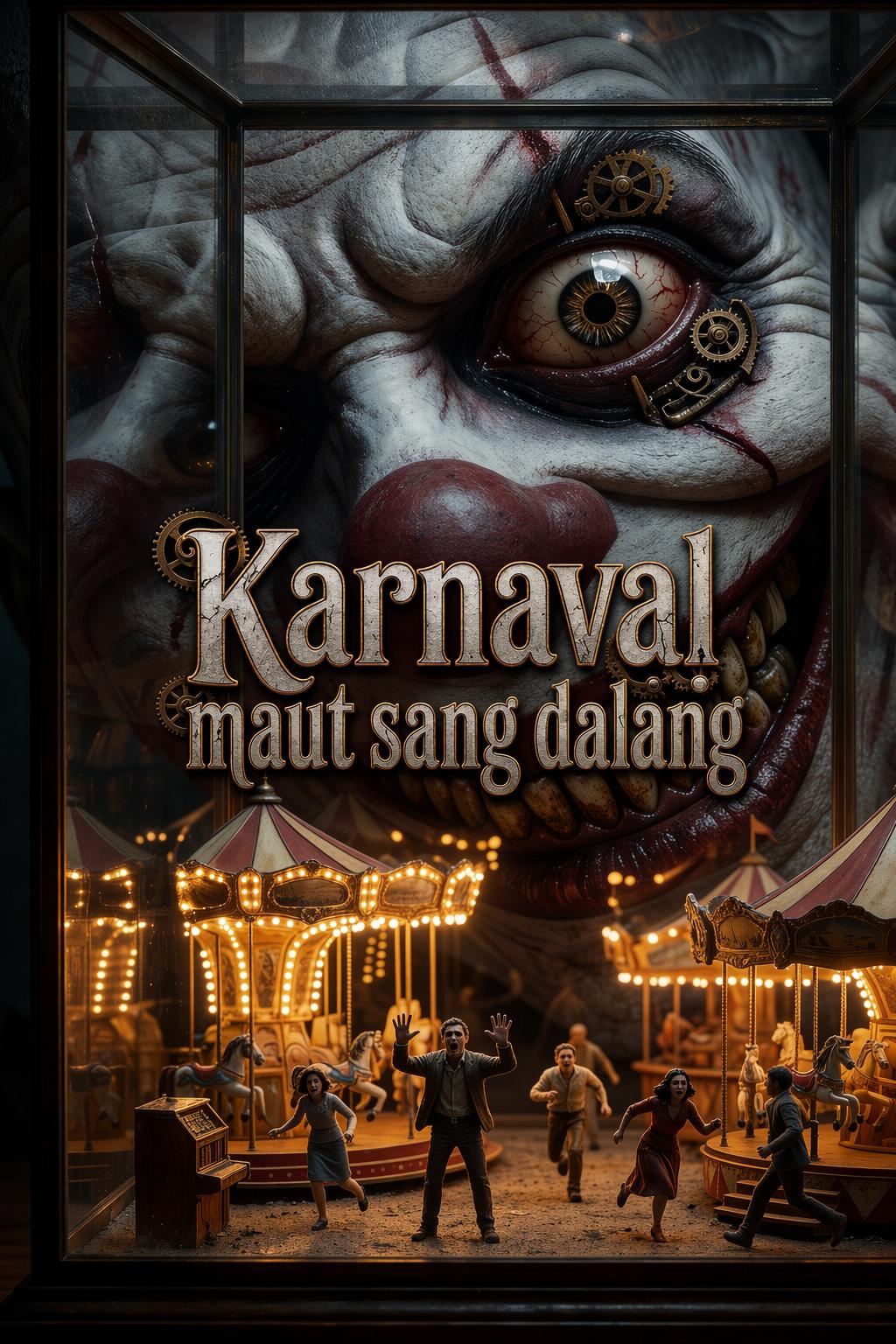 Karnaval maut sang dalang