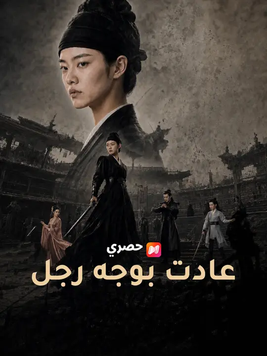 عادة بوجه رجل