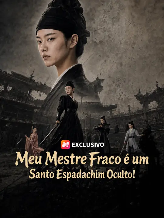 Meu Mestre Fraco é um Santo Espadachim Oculto!