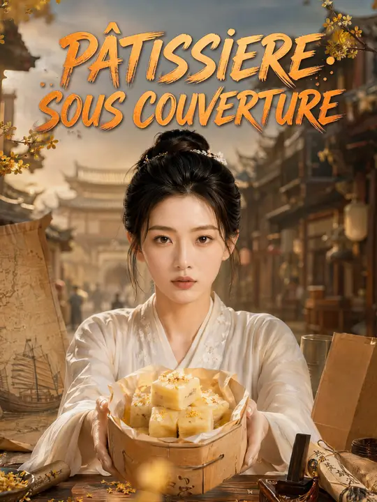 Pâtissière sous couverture