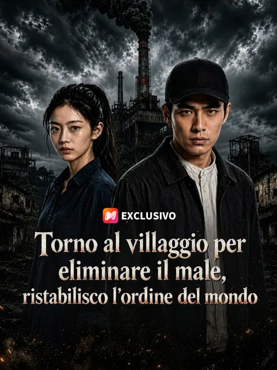 Torno al villaggio per eliminare il male, ristabilisco l’ordine del mondo