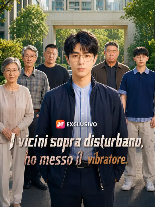 I vicini sopra disturbano, ho messo il vibratore.